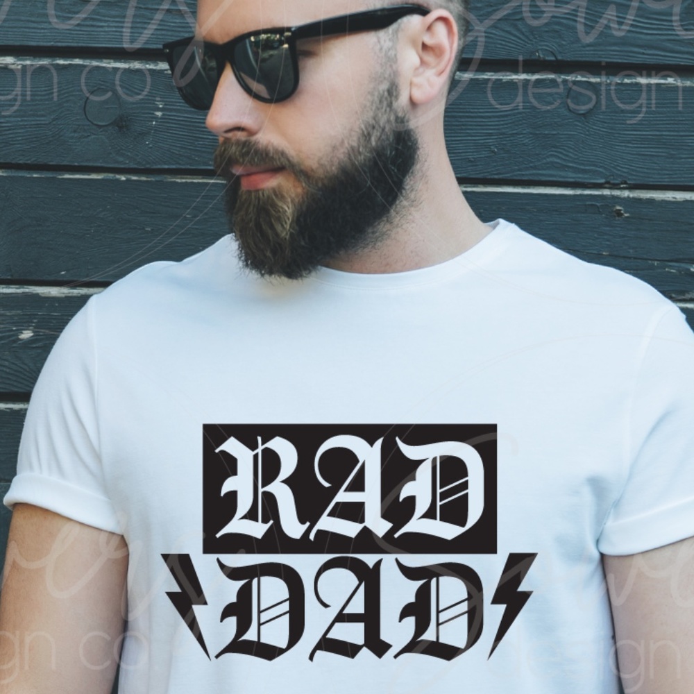 RAD DAD Graphic Tee